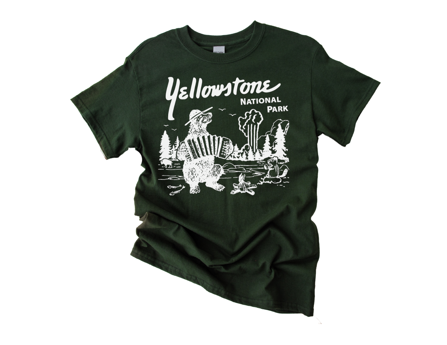 Yellowstone National Park Unisex T-Shirt
