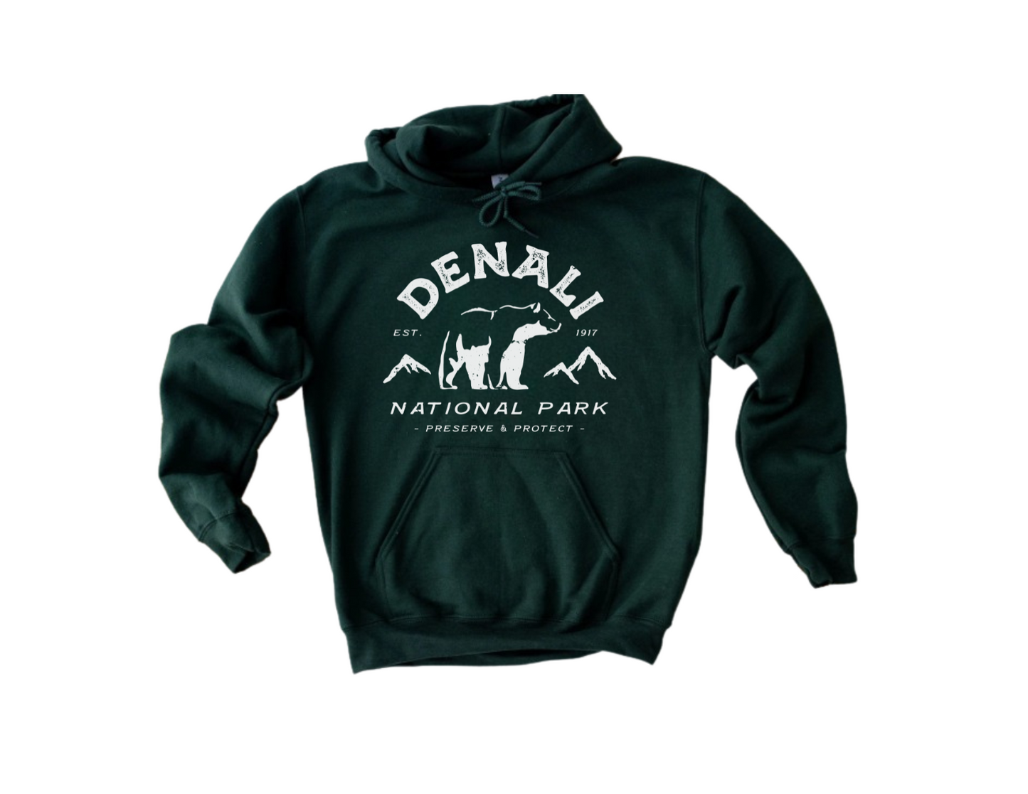 Denali National Park Unisex Hoodie