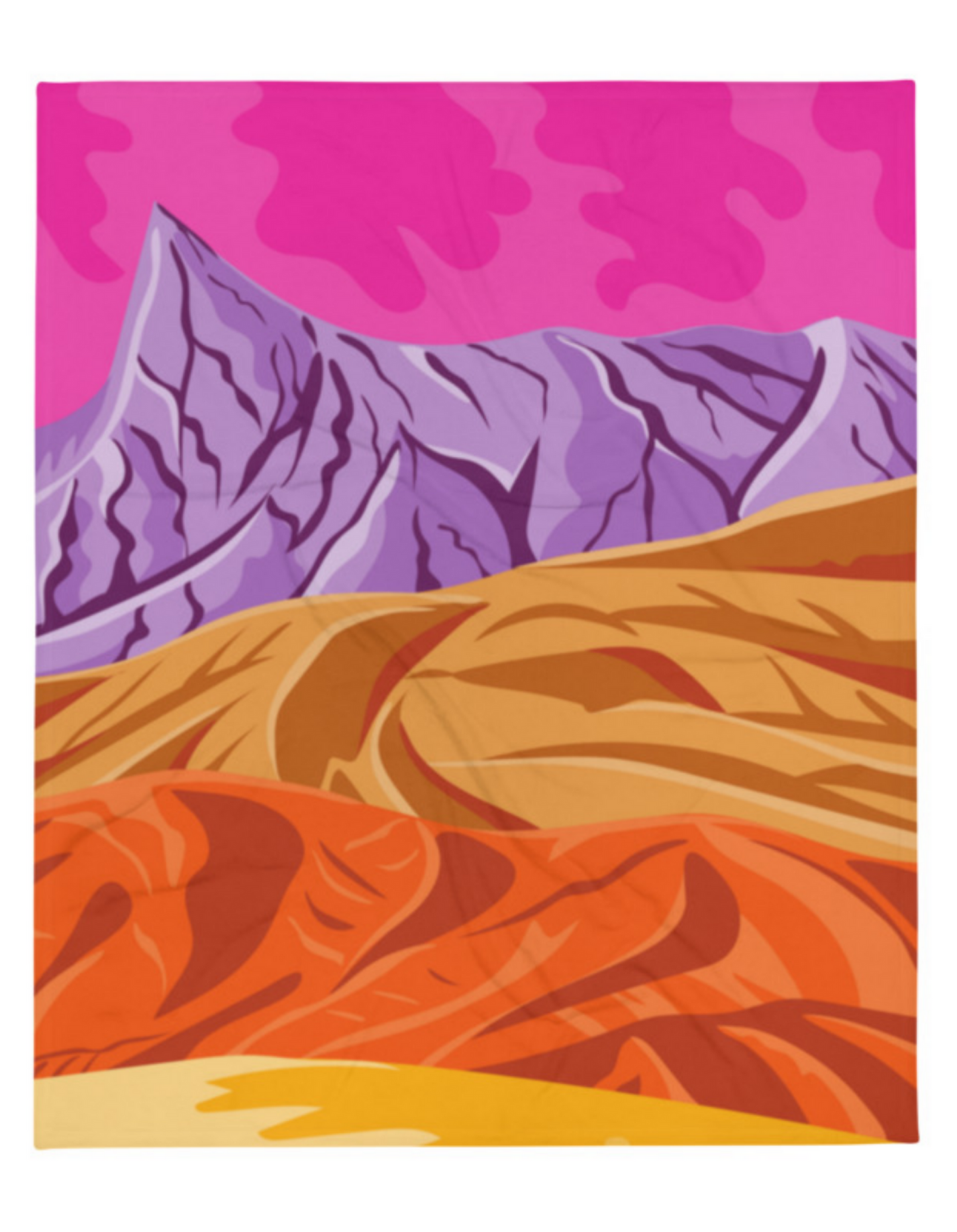 Death Valley National Park Blanket