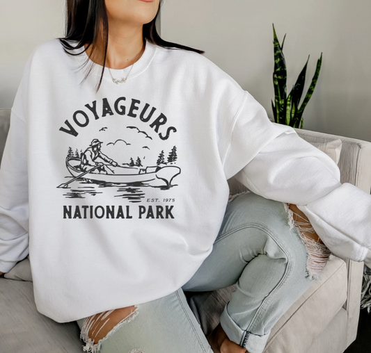 Voyageurs National Park Unisex Sweatshirt
