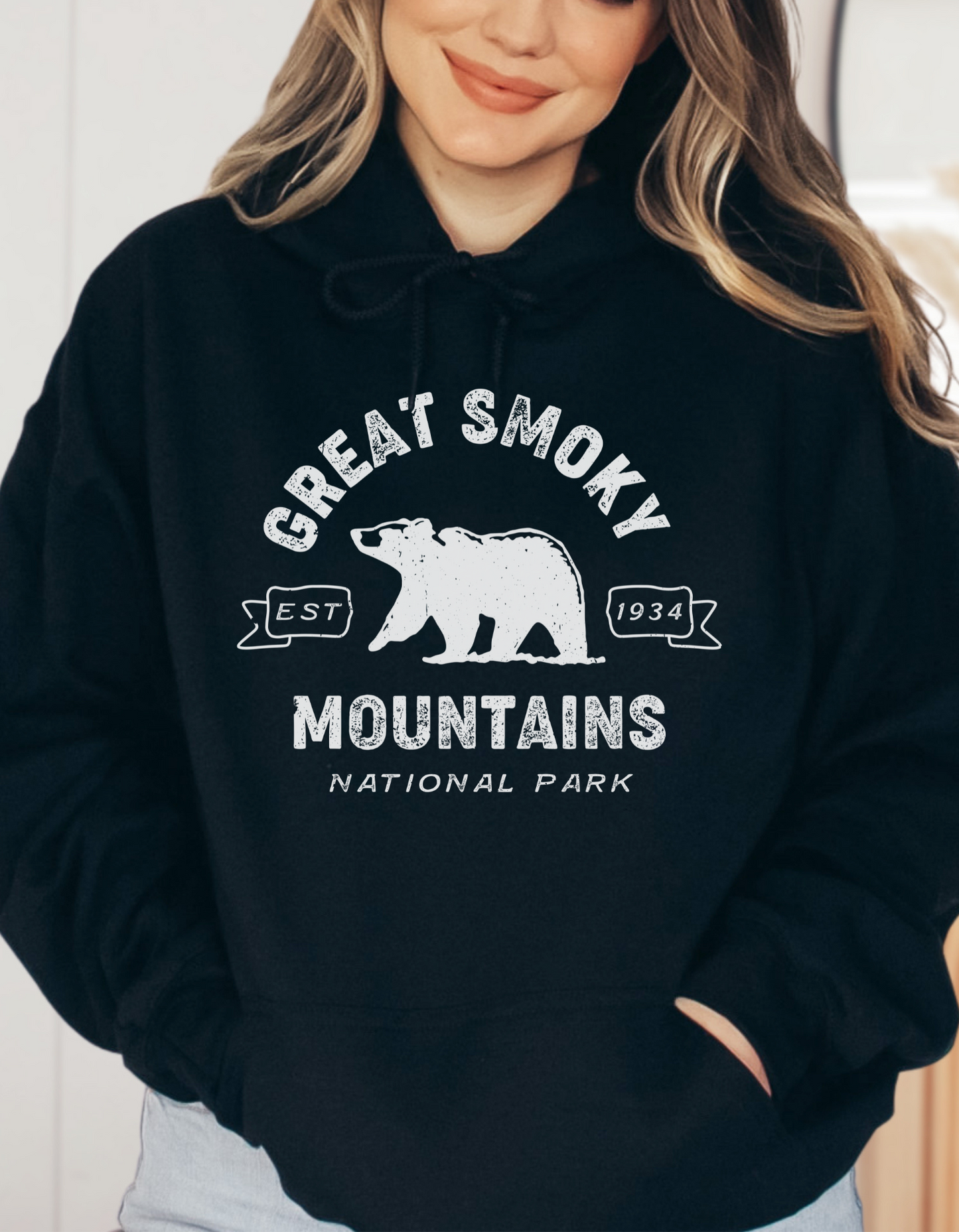 Great Smoky Mountains National Park Unisex Hoodie