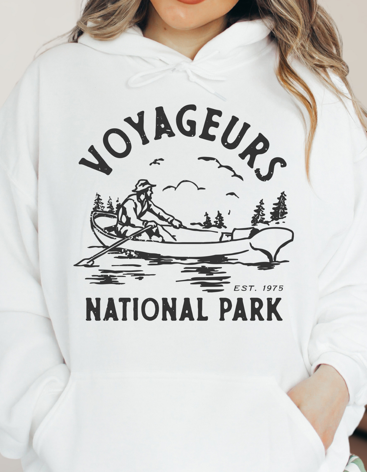 Voyageurs National Park Unisex Hoodie