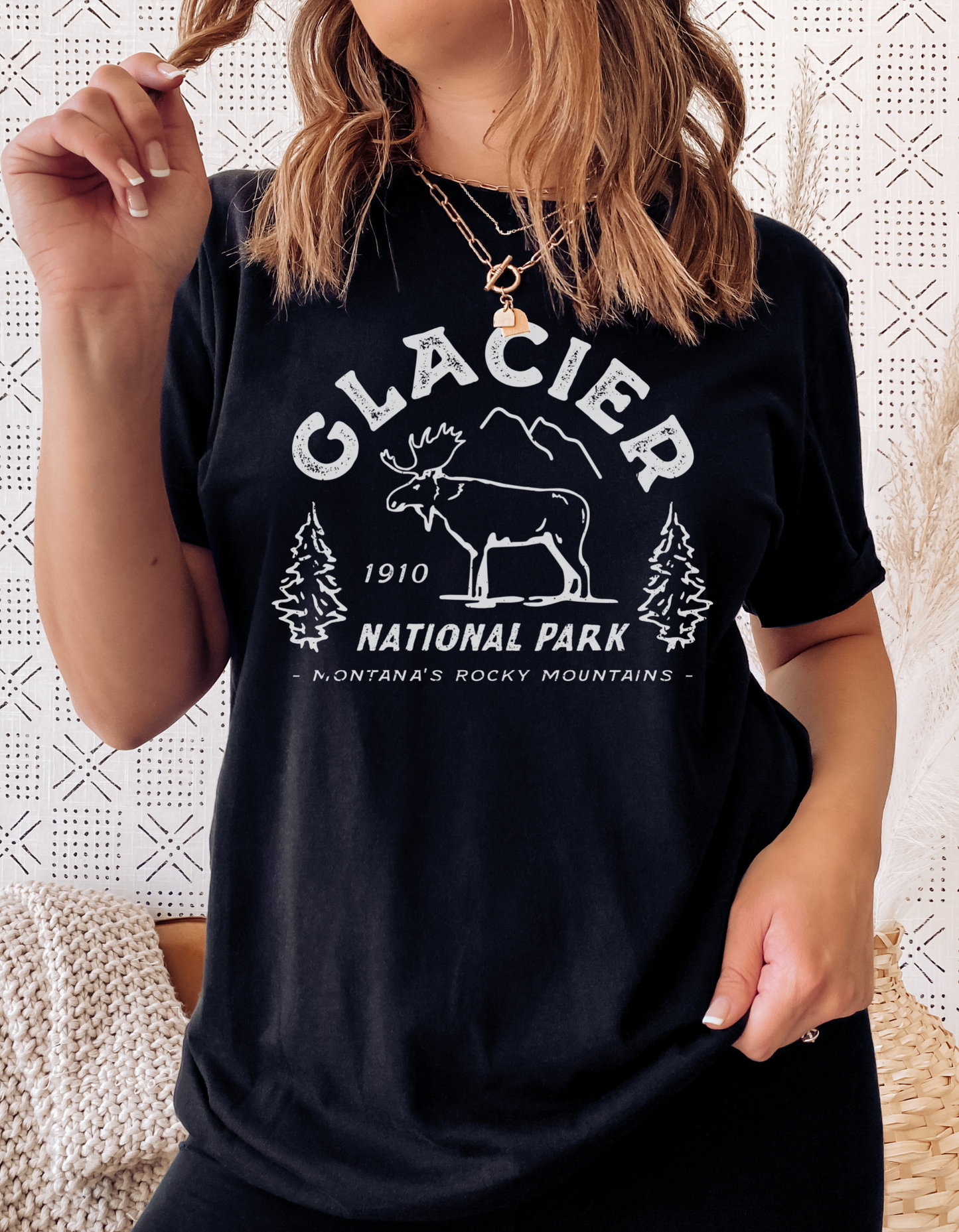 Glacier National Park Unisex T-Shirt