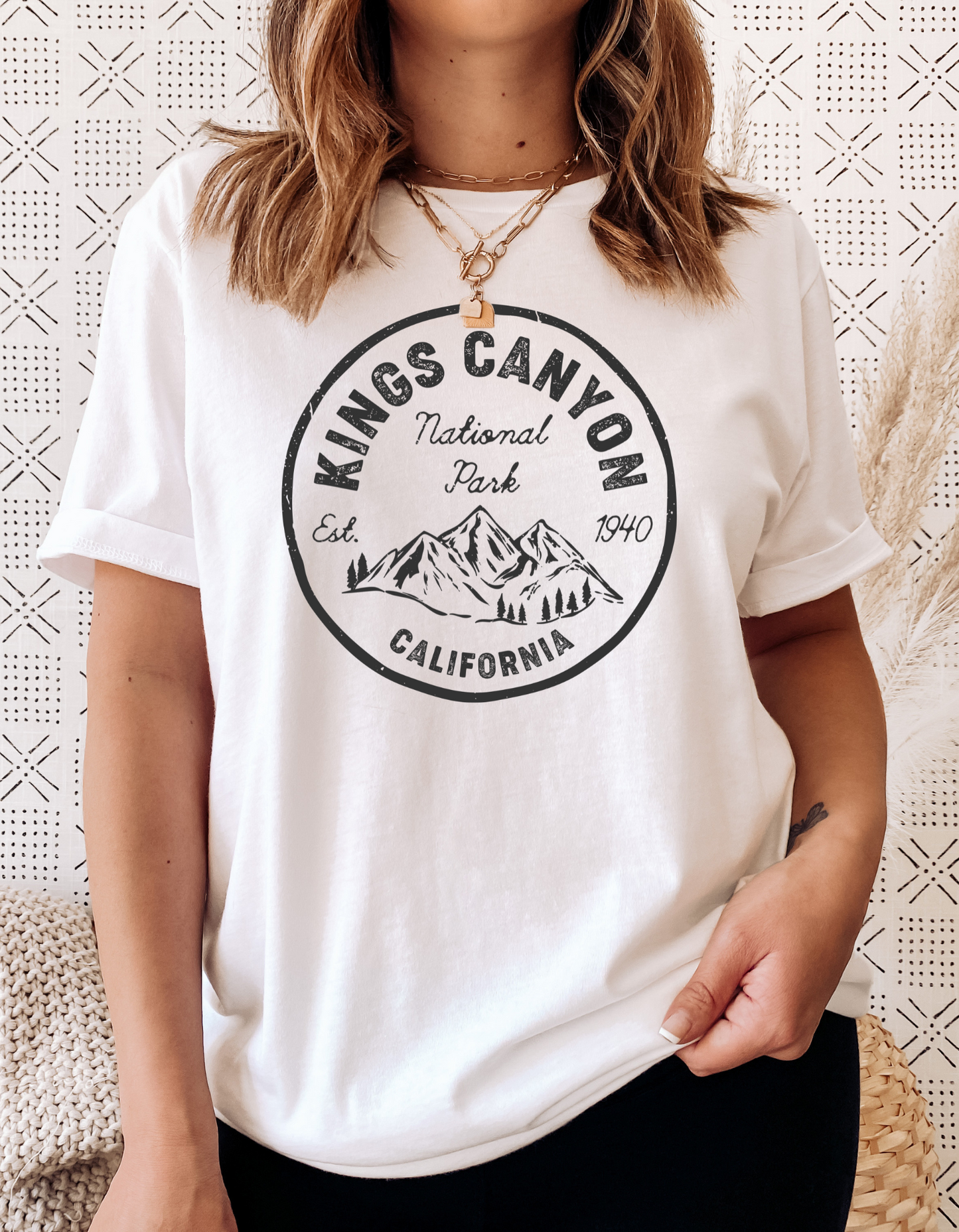 Kings Canyon National Park Unisex T-Shirt