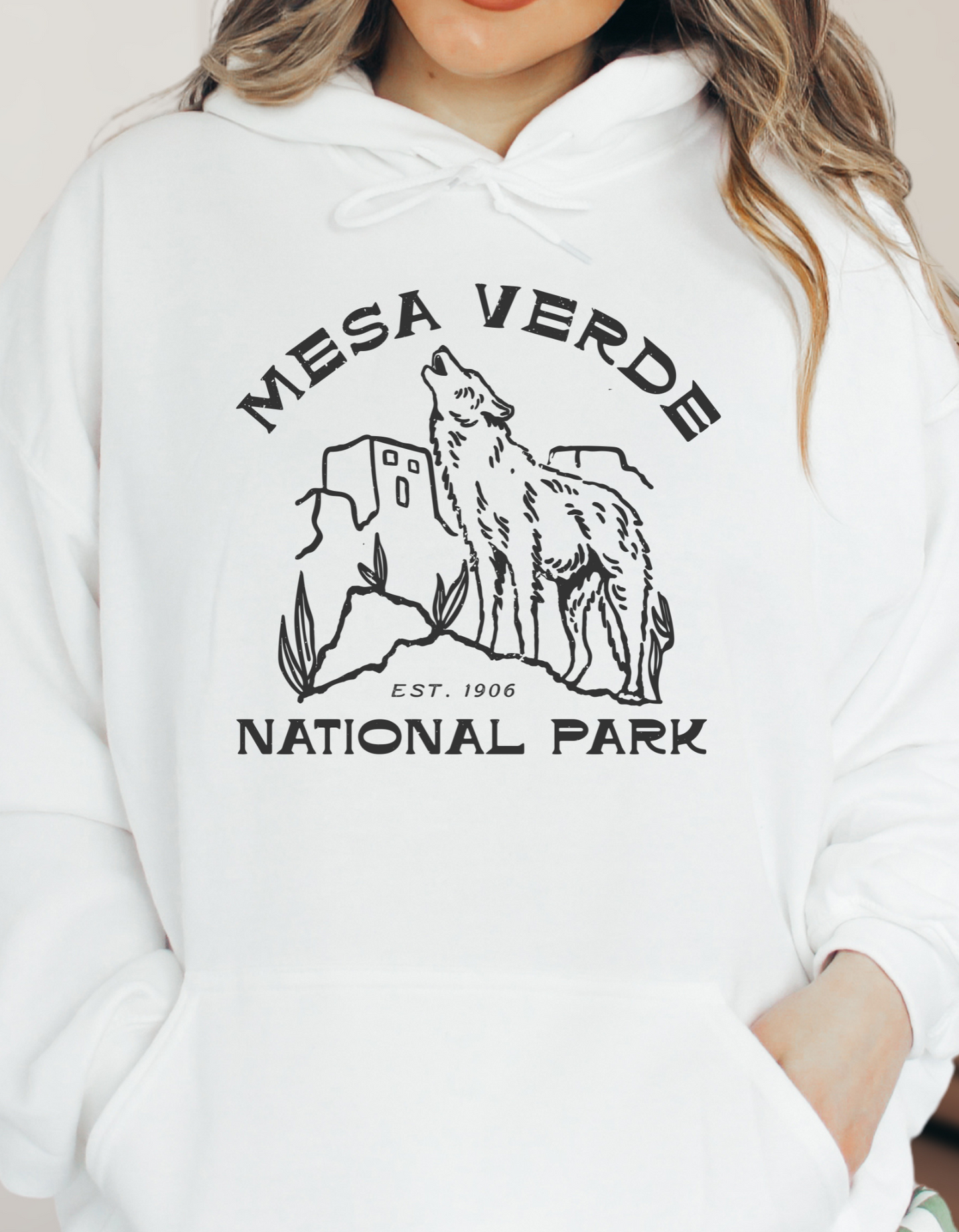 Mesa Verde National Park Unisex Hoodie