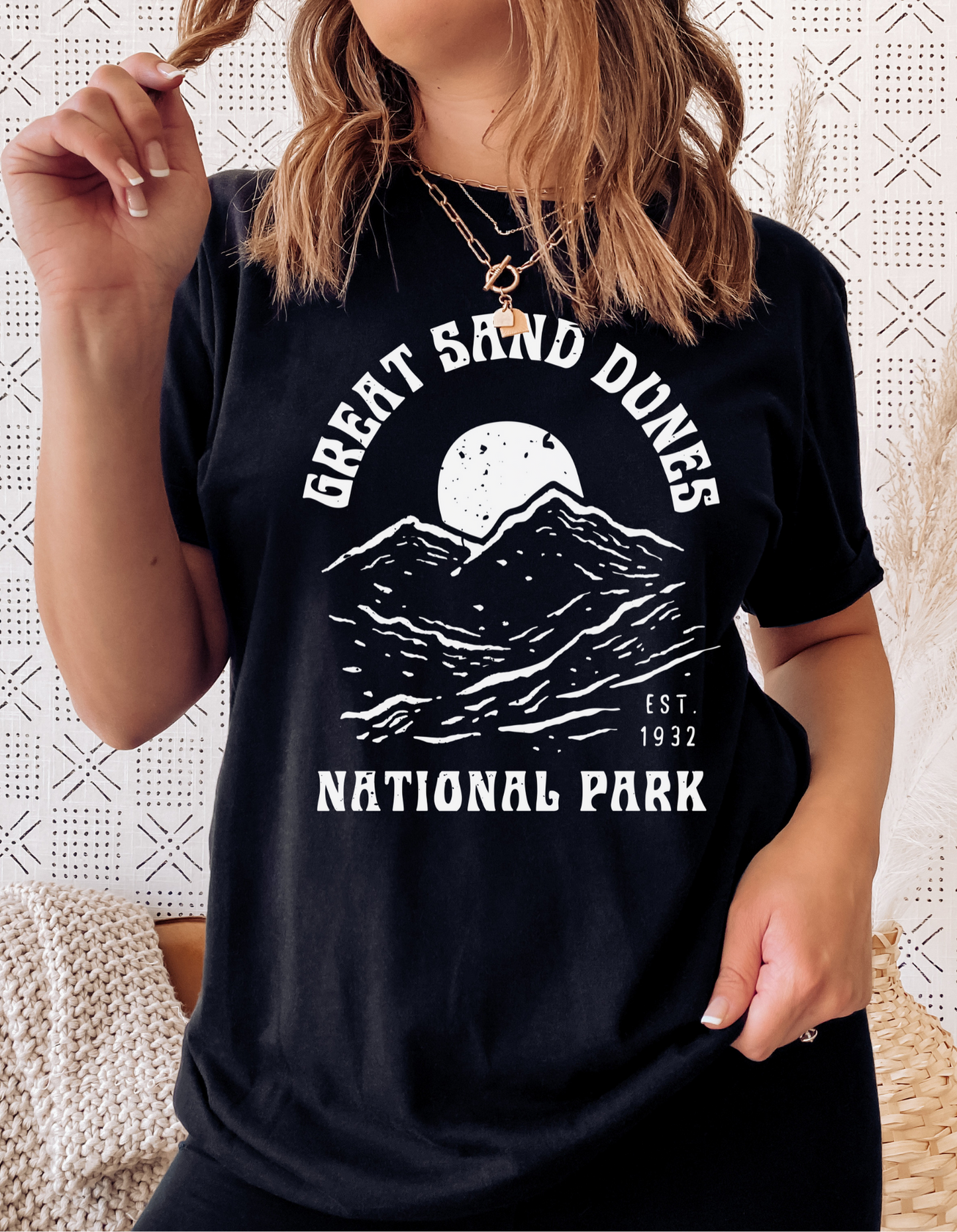 Great Sand Dunes National Park Unisex T-Shirt