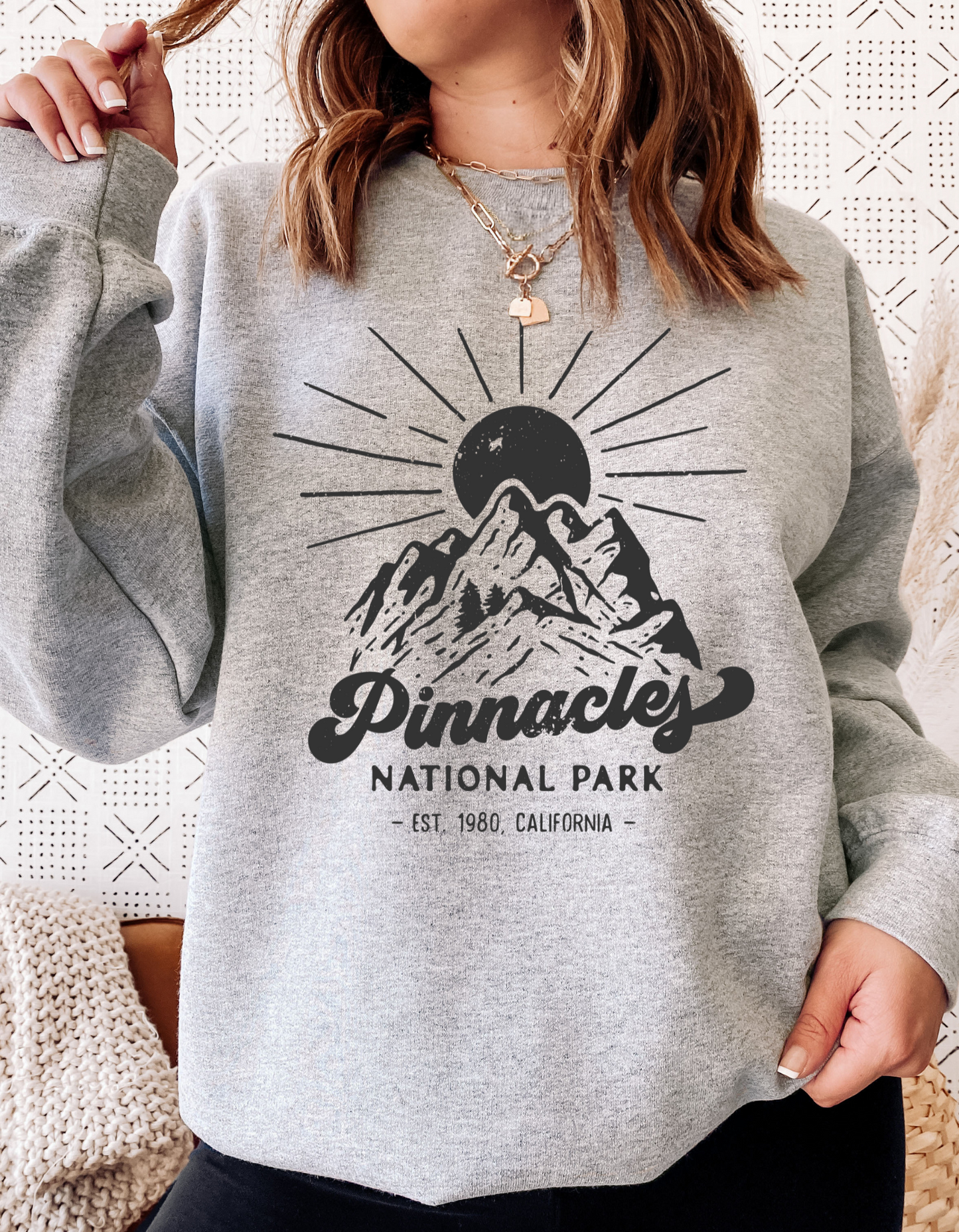 Pinnacles National Park Unisex Sweatshirt