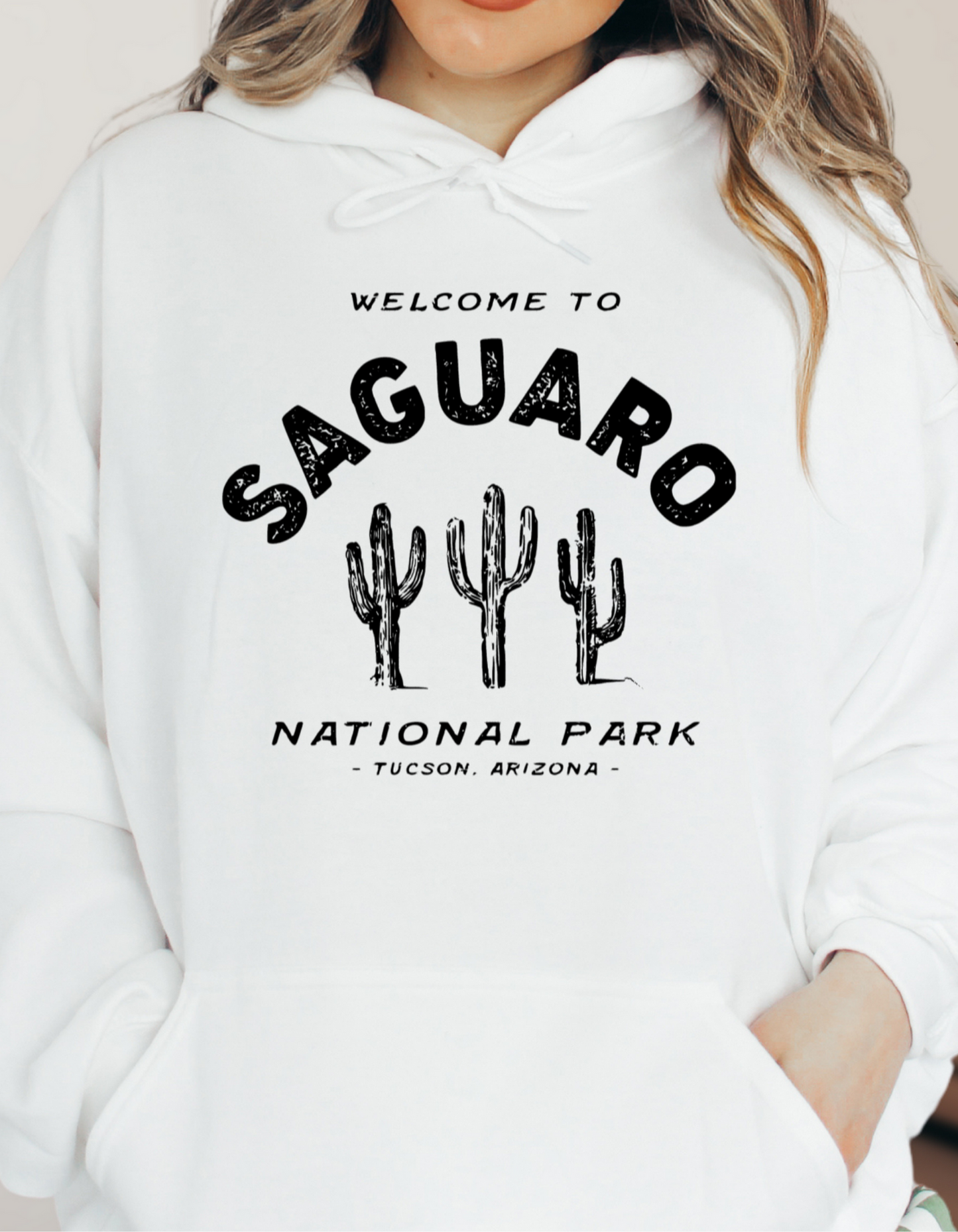 Saguaro National Park Unisex Hoodie