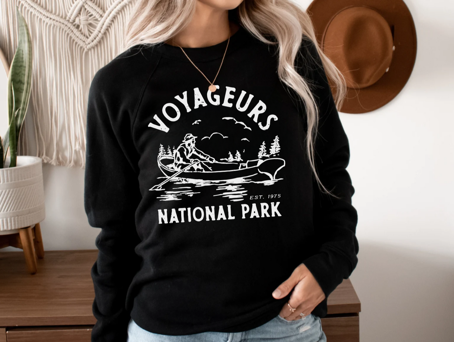 Voyageurs National Park Unisex Sweatshirt