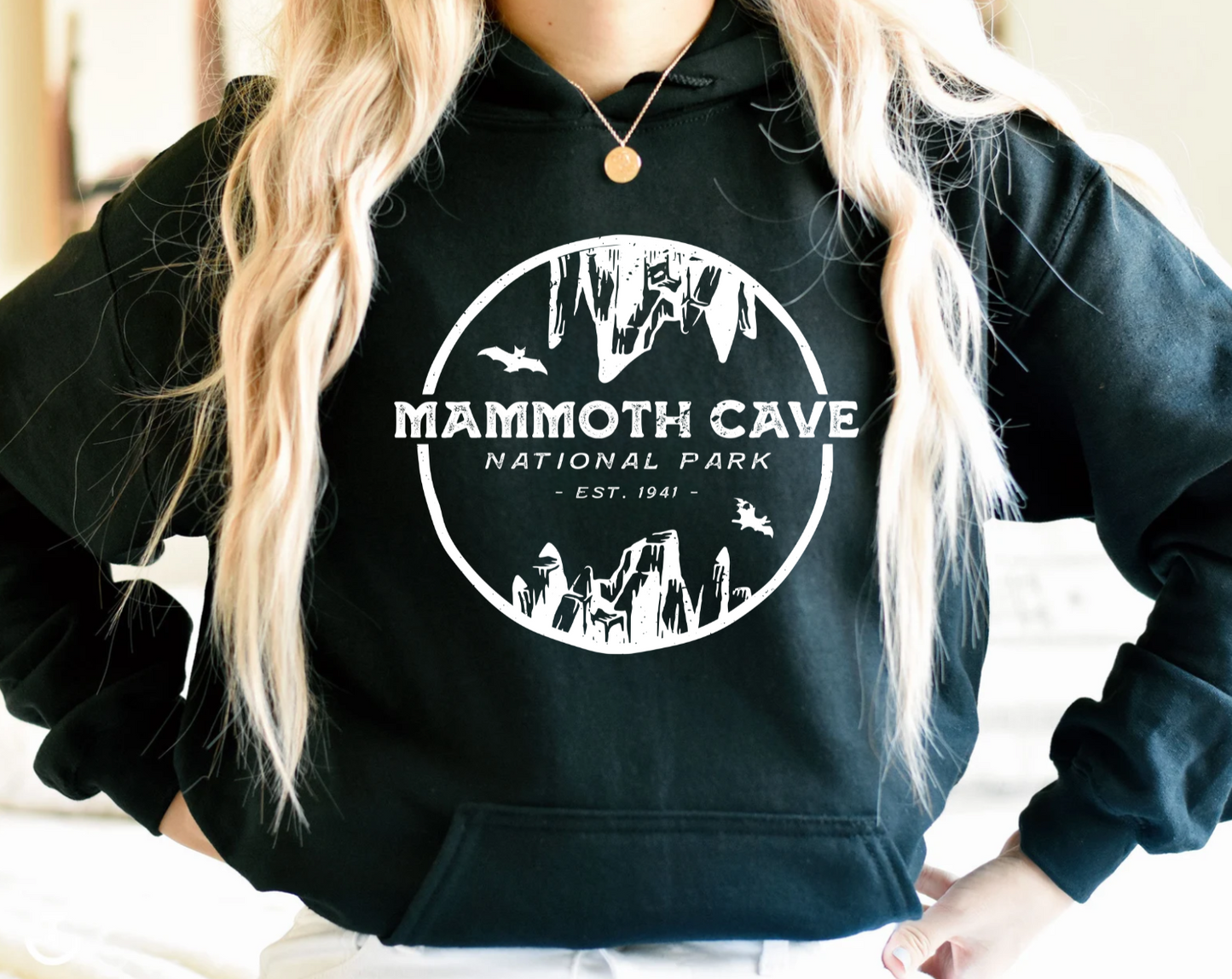 Mammoth Cave National Park Unisex Hoodie