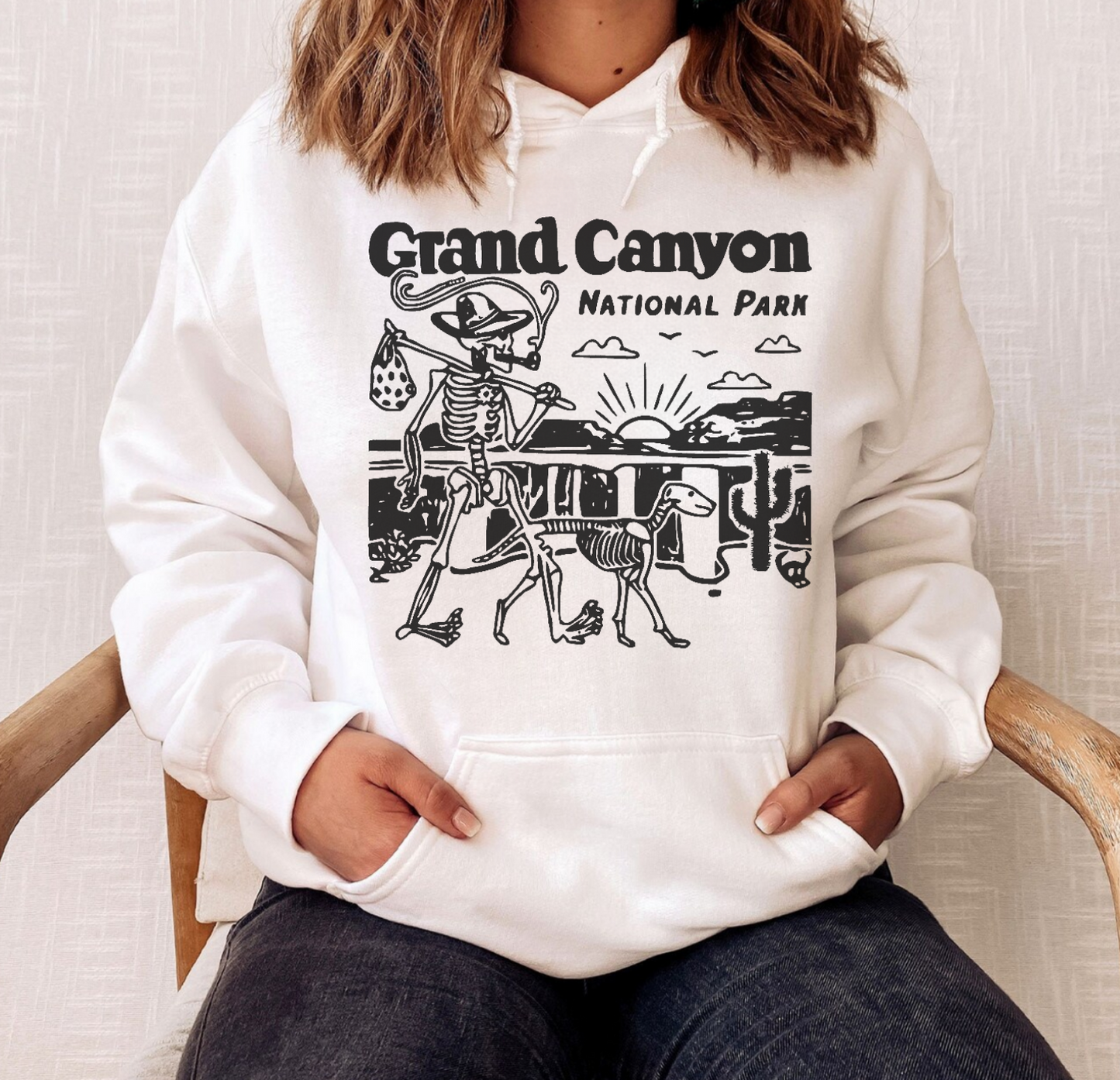 Grand Canyon National Park Unisex Hoodie
