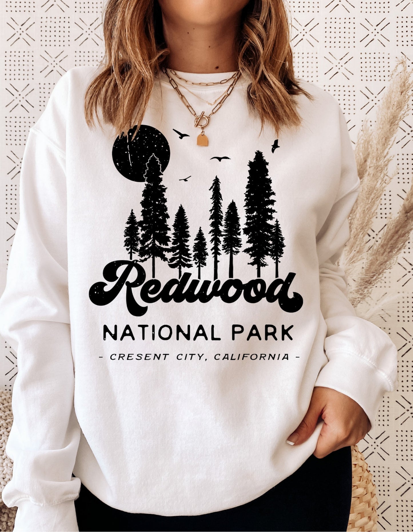 Redwood National Park Unisex Sweatshirt