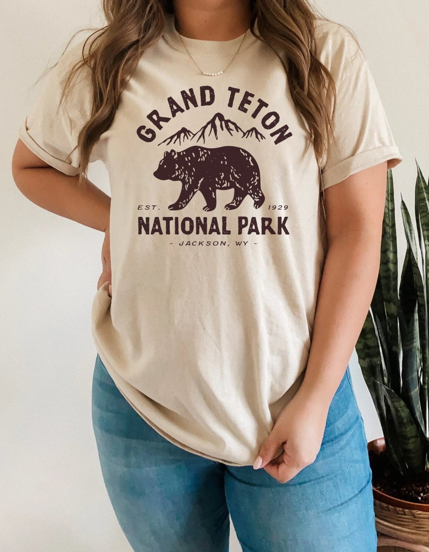 Grand Teton National Park Unisex T-Shirt