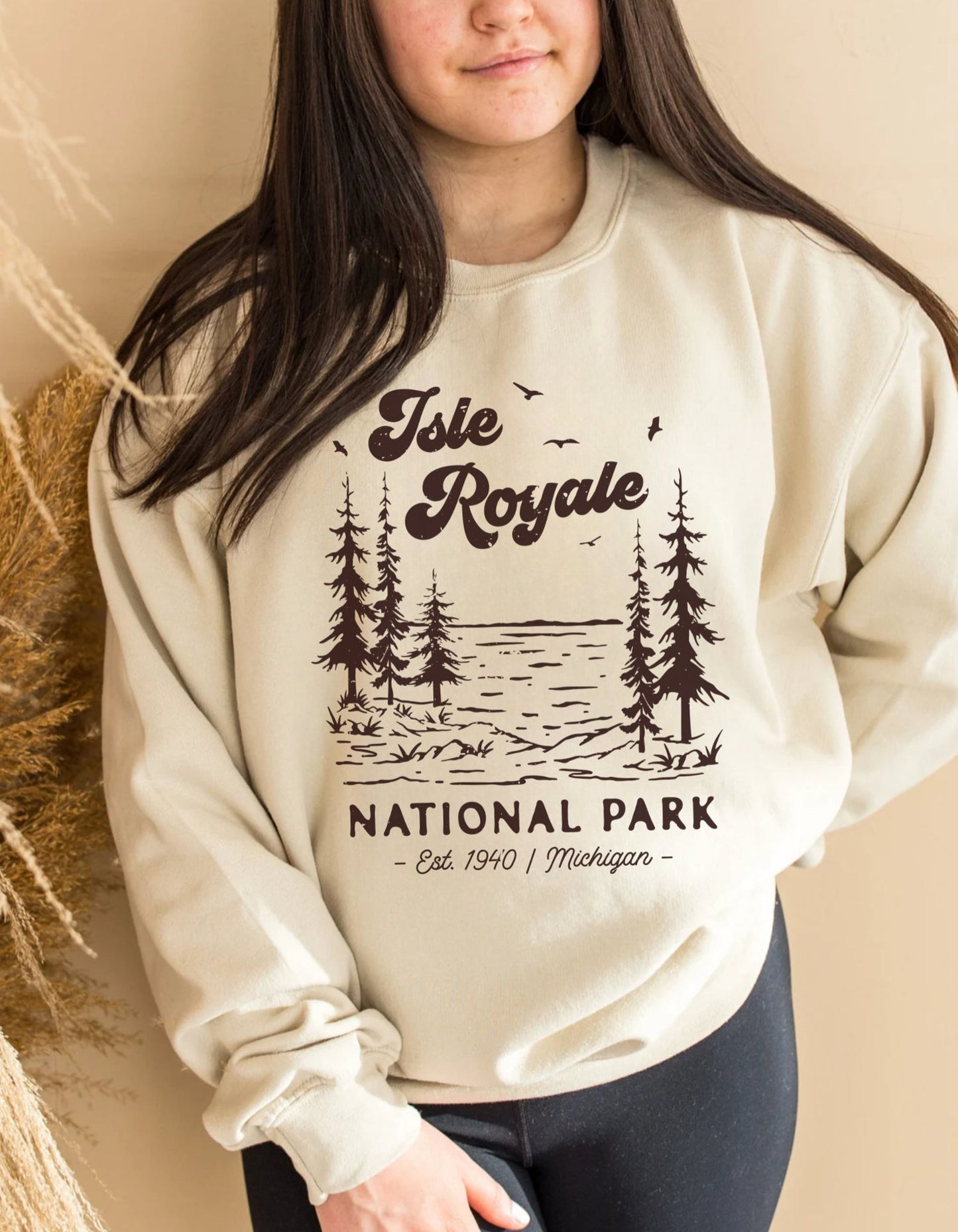 Isle Royale National Park Unisex Sweatshirt