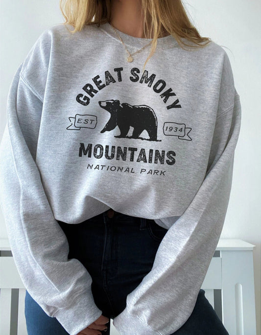 Great Smoky Mountains National Park Unisex Sweatshirt
