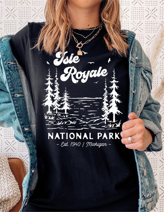 Isle Royale National Park Unisex T-Shirt