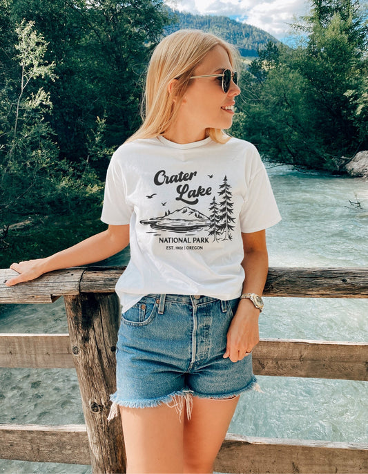 Crater Lake National Park Unisex T-Shirt