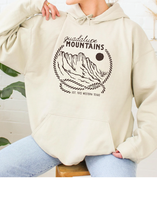 Guadalupe Mountains National Park Unisex Hoodie