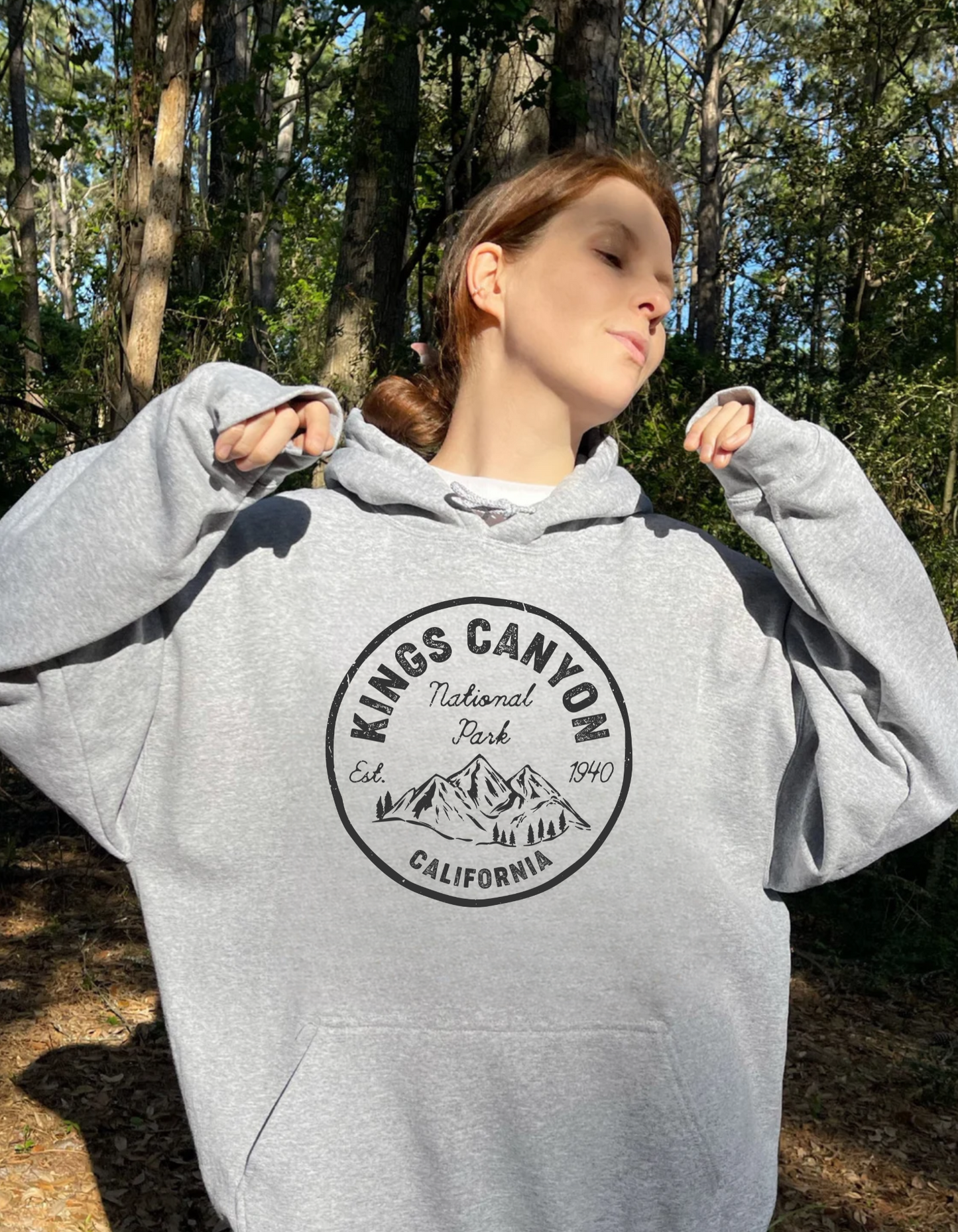 Kings Canyon National Park Unisex Hoodie