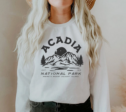 Acadia National Park Unisex Sweatshirt