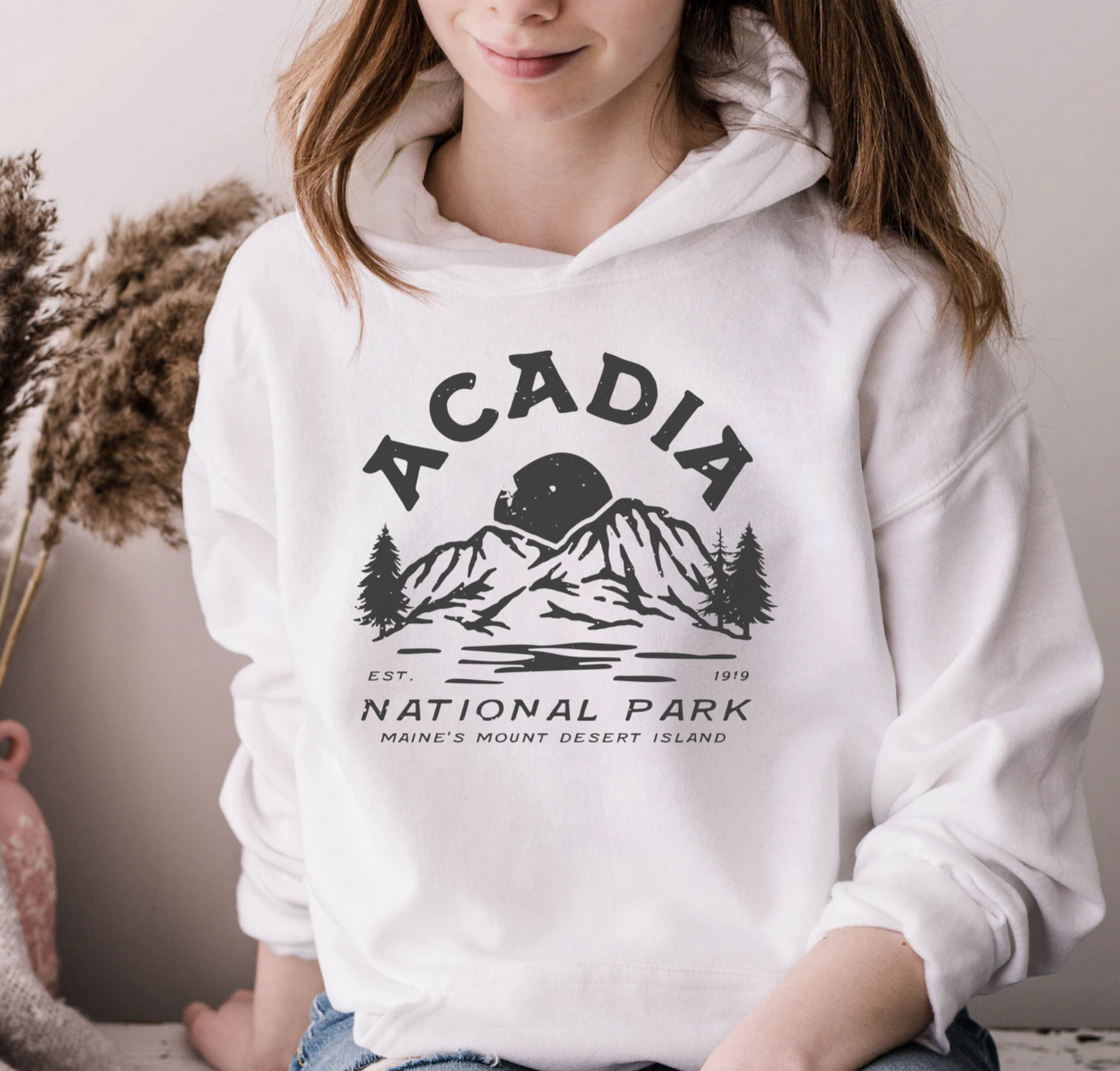 Acadia National Park Unisex Hoodie