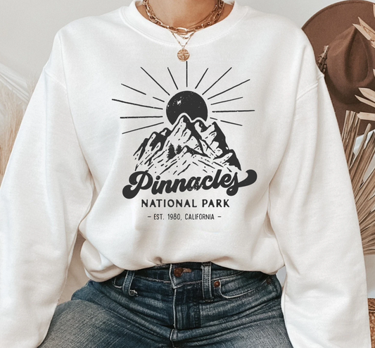 Pinnacles National Park Unisex Sweatshirt