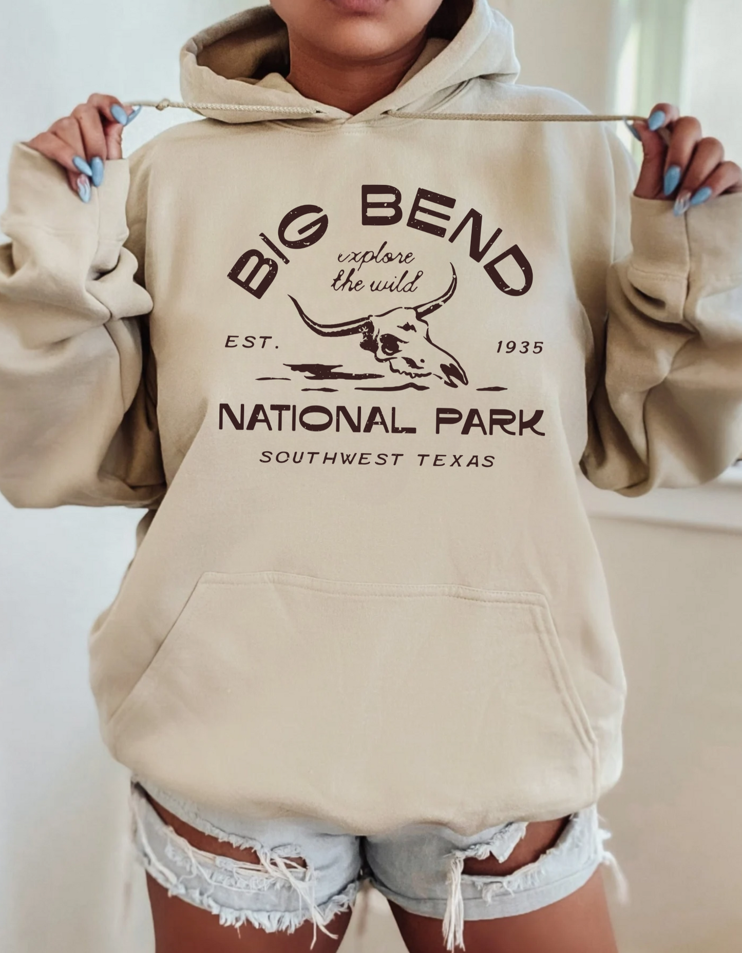 Big Bend National Park Unisex Hoodie