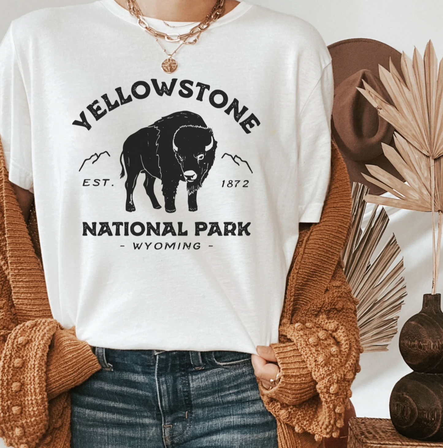 Yellowstone National Park Unisex T-Shirt