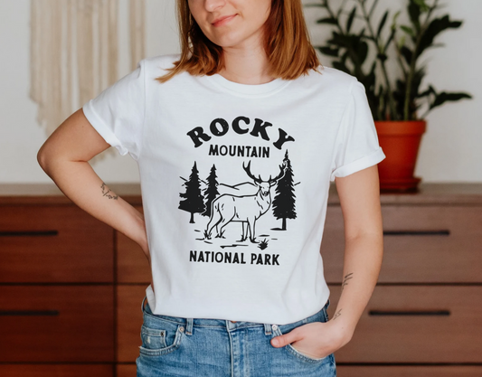 Rocky Mountain National Park Unisex T-Shirt